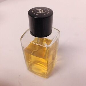 Vintage Chanel Eau de Toilette 2 1/2" Perfume Bottle 66% Full no 19 ? 5 ?